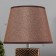 Table lamp Versalya E14 40W Black-gold 22x22x31 cm