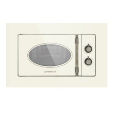 Built -in microwave oven Maunfeld JBMO.20.5GRib, 1080 W, 20 l, 9 modes, beige