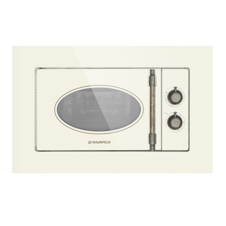 Built -in microwave oven Maunfeld JBMO.20.5GRib, 1080 W, 20 l, 9 modes, beige