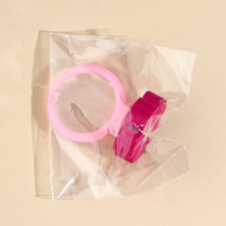 Ring "Flower" 2.7 x 2.6 cm-1