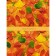 Diary for the teacher A6+, 128 sheets "Autumn Leaves", solid cover, UV-LK, OFSET Block 65 g/m2