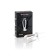 Anal traffic jam Mystim tristan, electrical stimulation, white color, 7.5 cm, d = 3 cm