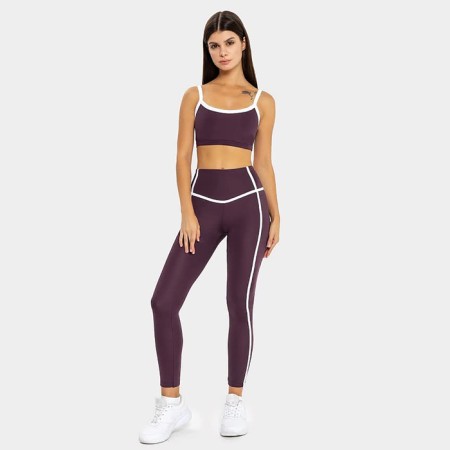 Top female, plum color, size 46 (m)-1