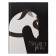 Business block A5 80 sheets in a cage, Secret Place, cardboard cover, matte lamination, selective varnish, block 60g/m2, mix
