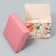 Gift folding box, packaging, “from March 8”, 15 x 15 x 15 cm