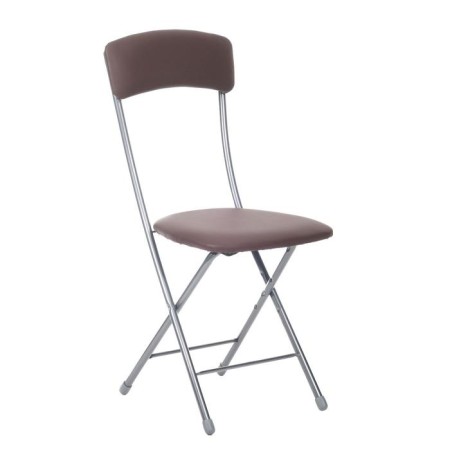 Folding stool "Nika 2" SSN2/3, brown