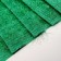 Flap with a foil pile, green color, 100 × 140cm