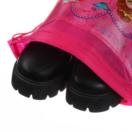 Shoe bag 28*36cm, princesses-1