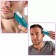 Trimmer KitFort KT-3110, 4 nozzles, battery, turquoise