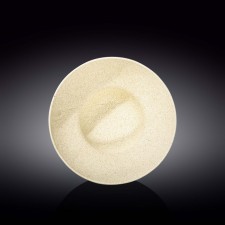 Deep plate Wilmax England Sand Stone, 1.1 L, Sand color