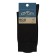 Male socks omsa eco, size 45-47, color Nero