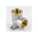 Aquasfera carrier 9004-01, 1/2 ", internal/internal thread, installation, nickel. Brass