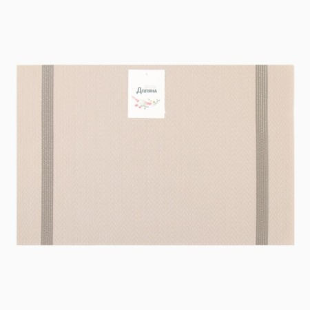 Napkin on the table of the share, centered, 45*30cm-3