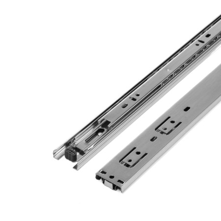 Ball guides, l = 400 mm, H = 35 mm, thickness 0.6 mm. 2 pcs.-1