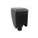 REIN Auto Boat for KIA Rio IV, 2017-2020, 2020-, black, eco-leather