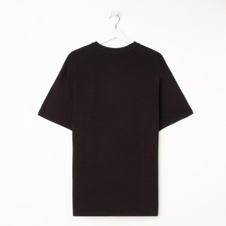 Men's T -shirt KAFTAN "No Regret", black, size 46-9