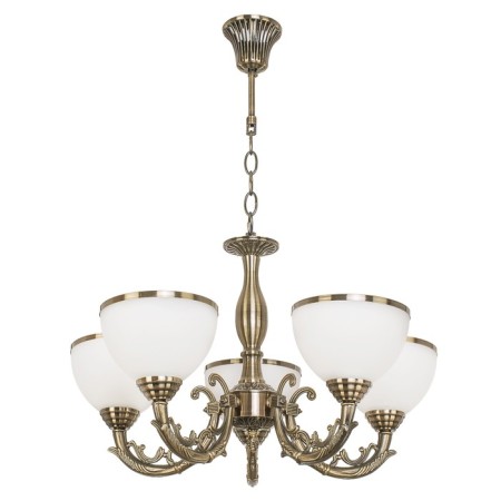Economic light chandelier 20727/5 E27 40W Antique bronze 56x56x70 cm