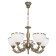 Economic light chandelier 20727/5 E27 40W Antique bronze 56x56x70 cm