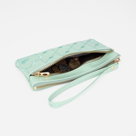 Lightning wallet, green color-5
