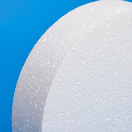Floristic base from foam "Disk", 20 x 5 cm-4