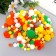 Decor for creativity "Pomponchiki. Bright Summer" d = 1-3 cm set 135 pcs
