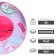 Tubing-vatrushka Onlytop "Pony", case diameter 90 cm
