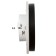Bra "Pavlin" LED 21W 4000k black and white 19x23x5 cm