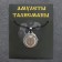 Amulet "Bear", Med. Stal