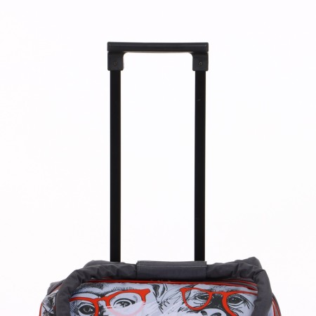 Small Small 37 L (S) SACVOYAGE, with extension, road trim on lightning, color gray color-4