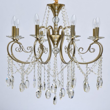Sellen chandelier, size 68x115x68 cm, 320W 8xe14 IP 20-7