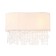Bra Maytoni Mod600wl-02W, 2HE14, 60W, 13x30x18.5 cm, white color