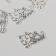 Decor Metal for creativity "Cat - oh, that's it! 1.6x2.5 cm