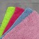 Nozzle for a mop with a clamp-butter, microfiber, thin book, 30 × 20 cm, color mix