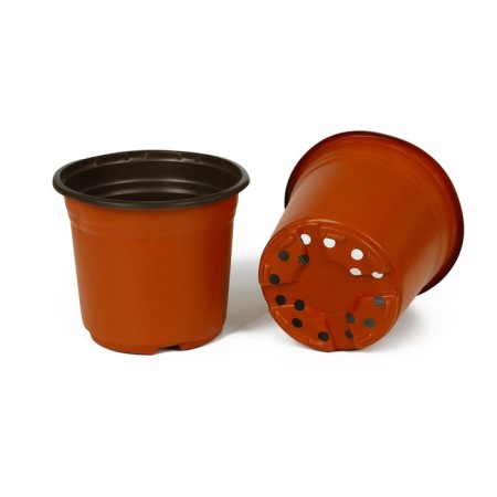 Pot for seedlings, 3.5 l, d = 20.5 cm, h = 17 cm, greengo-8