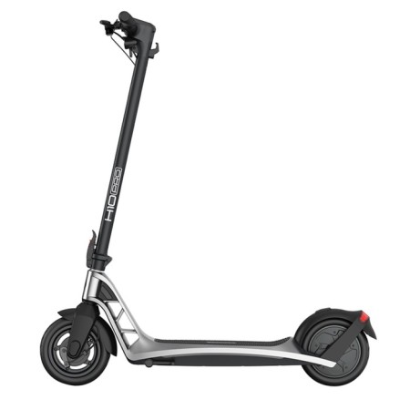 Maxisiscoo H10-Pro electric shock, silver, with a magnesium frame and a luminous platform