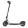 Maxisiscoo H10-Pro electric shock, silver, with a magnesium frame and a luminous platform