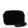 Bag Cross-Bodi with a zipper, black color