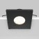 Building lamp Technical DL083-01-GU10-SQ-B, 1x50W, 8.4x8.4x2.9 cm, GU10, Black color black