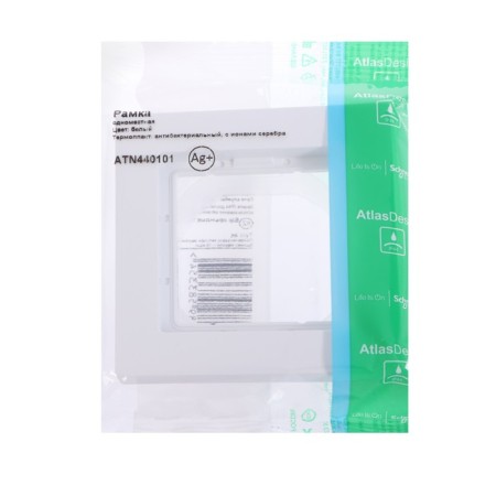 Frame SE AtlasDesign Aqua, 1 post, IP44, White, Atn440101-2