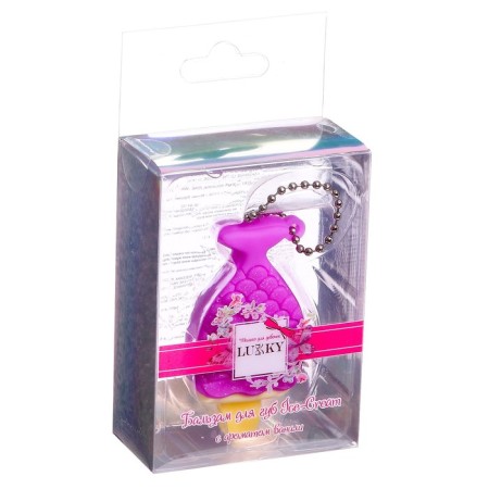 Ice-Cream Mermaid lip balm, with a delicate vanilla aroma, 1.2 g