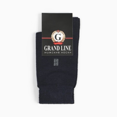 Male socks, dark blue color, size 25-4