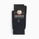 Male socks, dark blue color, size 25