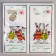 Paper napkins "Easter rabbits", 33x33 cm, set 20 pcs.