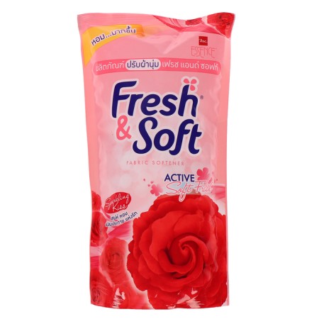 Lion Thaland Fresh & Soft Cornflower Conditioner Perfumed sparkling kiss 600 ml