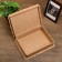 Figure casket large for decor from MDF 23x17.5x6 cm