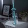 UFO Air Moisturizer HM-21, ultrasonic, submersible, with backlight, USB, green