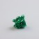 Clips for plants, set 10 pcs "Flower", green