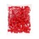 Connecting insulating clamp for SIZ-6, 6.0-20.0 mm wires, red, set 100 pcs