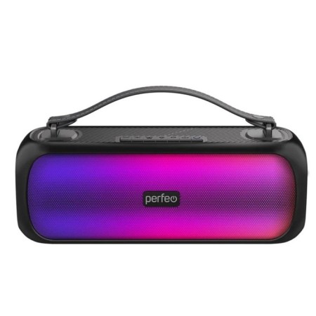 Portable acoustics Perfeo (PF_D0053) L.E.D FM, MP3 USB, AUX, TWS, LED, 14 W, 2200 MAH-2