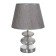 Board Lamp "Venice" E27 40W chrome-silver 21x21x33 cm Risalux